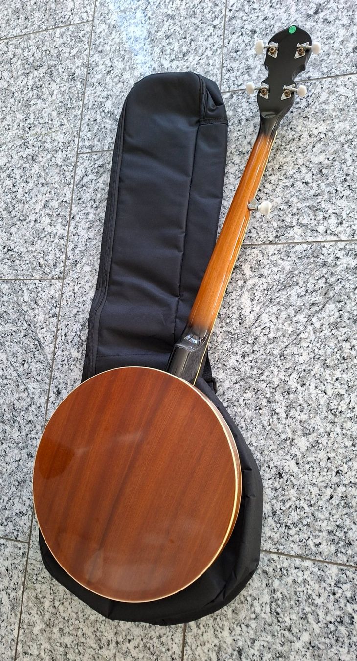 Musikinstrumente: 5-String Banjo inklusive Gigbag – Gebraucht aus Bergdietikon von Haturm 1