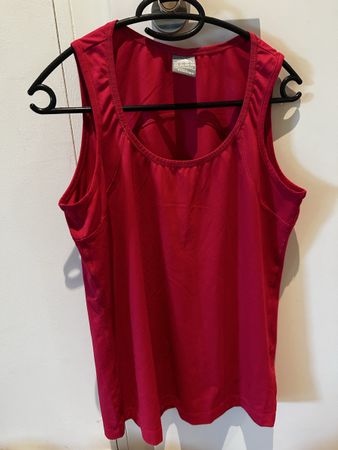 Adidas Sport Top, Gr. M, Himbeere - Sommer Fitness!