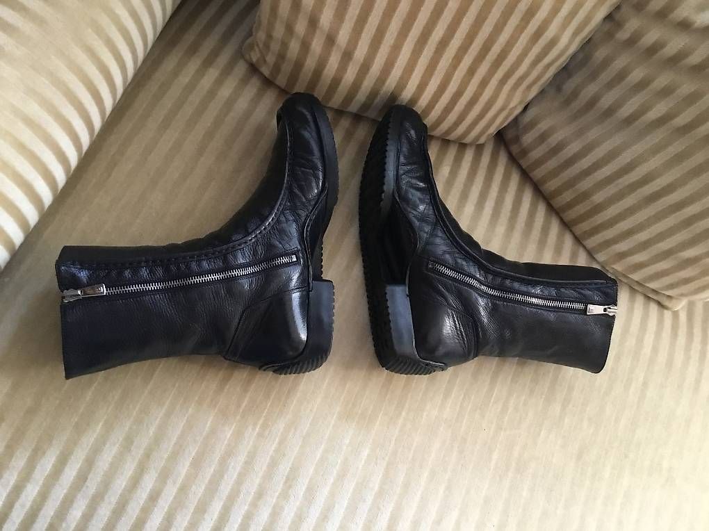 Bally Scarpe da donna: Bally Dezza Stiefelette Gr.41 Schwarz Nappaleder RAR TOP – Usato da Winterthur venduto da Wohnhaus 1