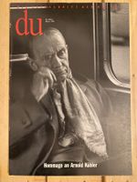 601 Du Kulturmagazin März 1991 Hommage Arnold Kübler