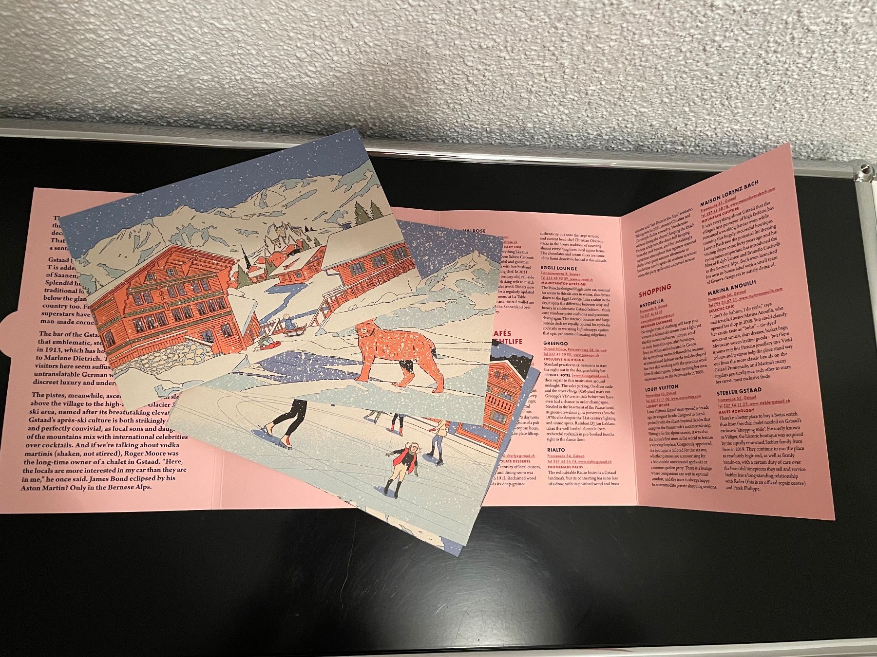 Karten: Louis Vuitton Postkarten, neu – Neu und originalverpackt aus Wilderswil von Renaissance1 2