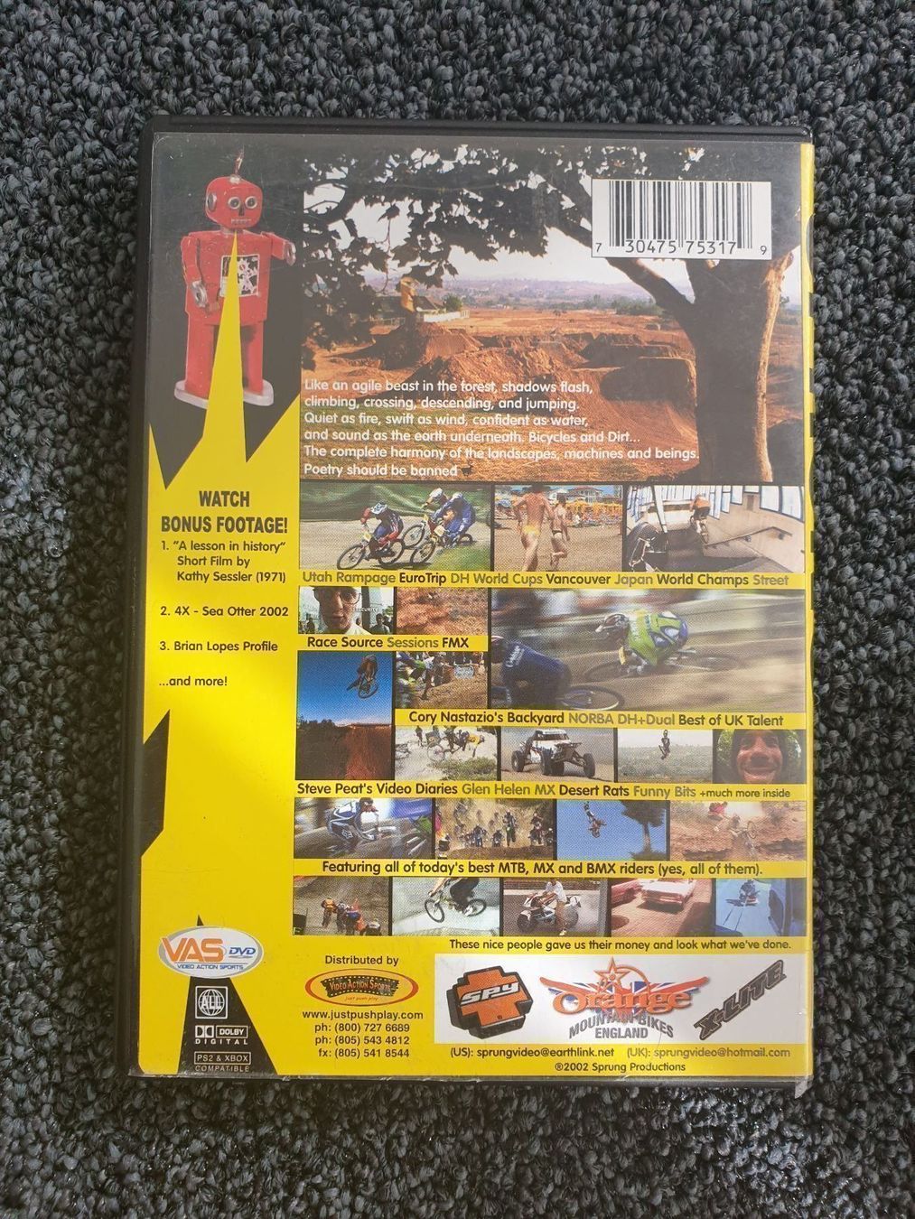 Alle DVDs: 05 Sprung(2330) – Gebraucht aus Ruswil von M71 1