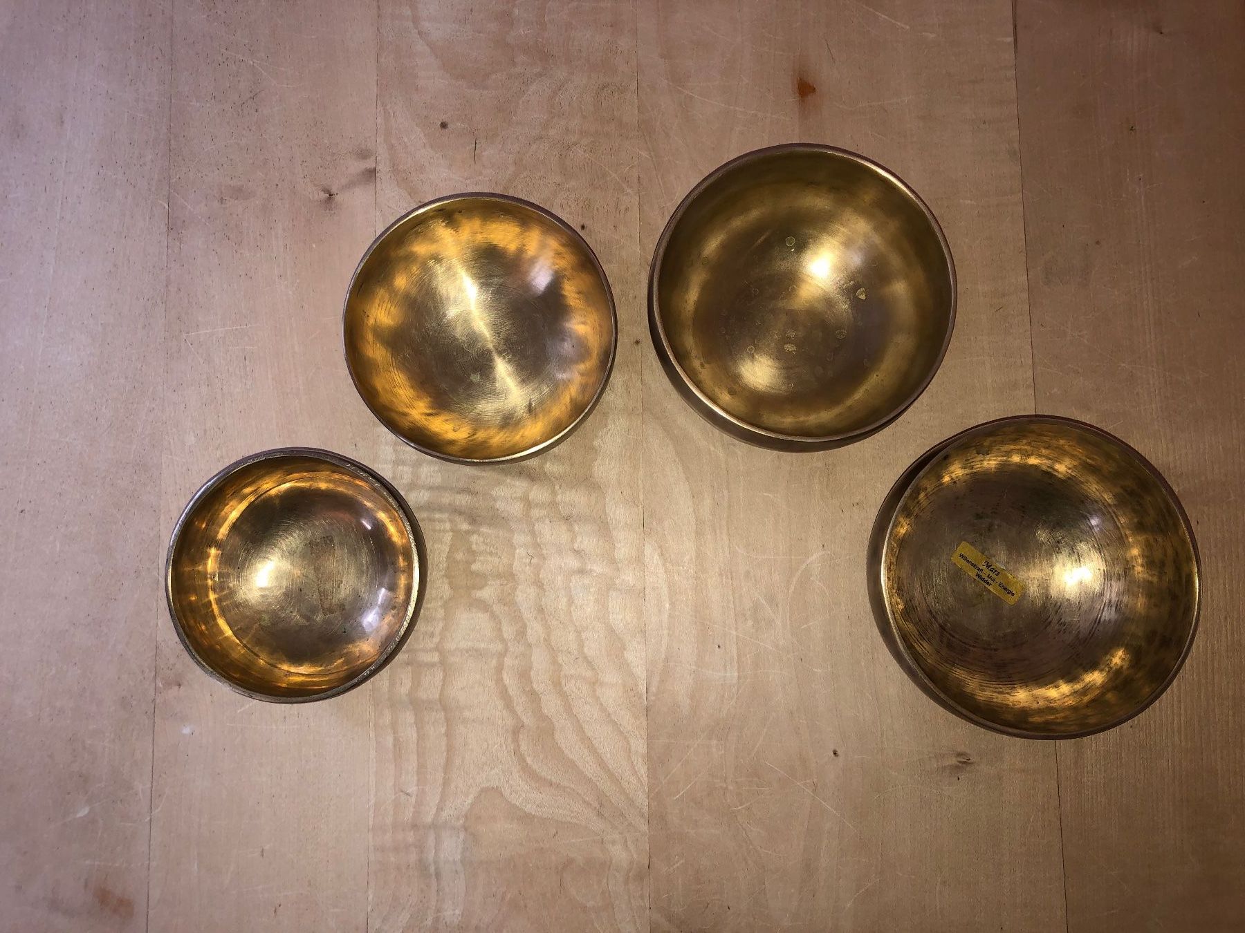 Instruments de musique: Klangschale 4er Set – D'occasion à Baden par boneville 2