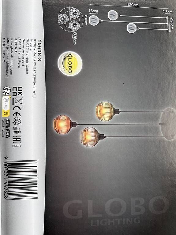 Lampadari & plafoniere: Neue Hängelampe  – Nuovo e nell'imballaggio originale da Thun venduto da lor_5gyn 1