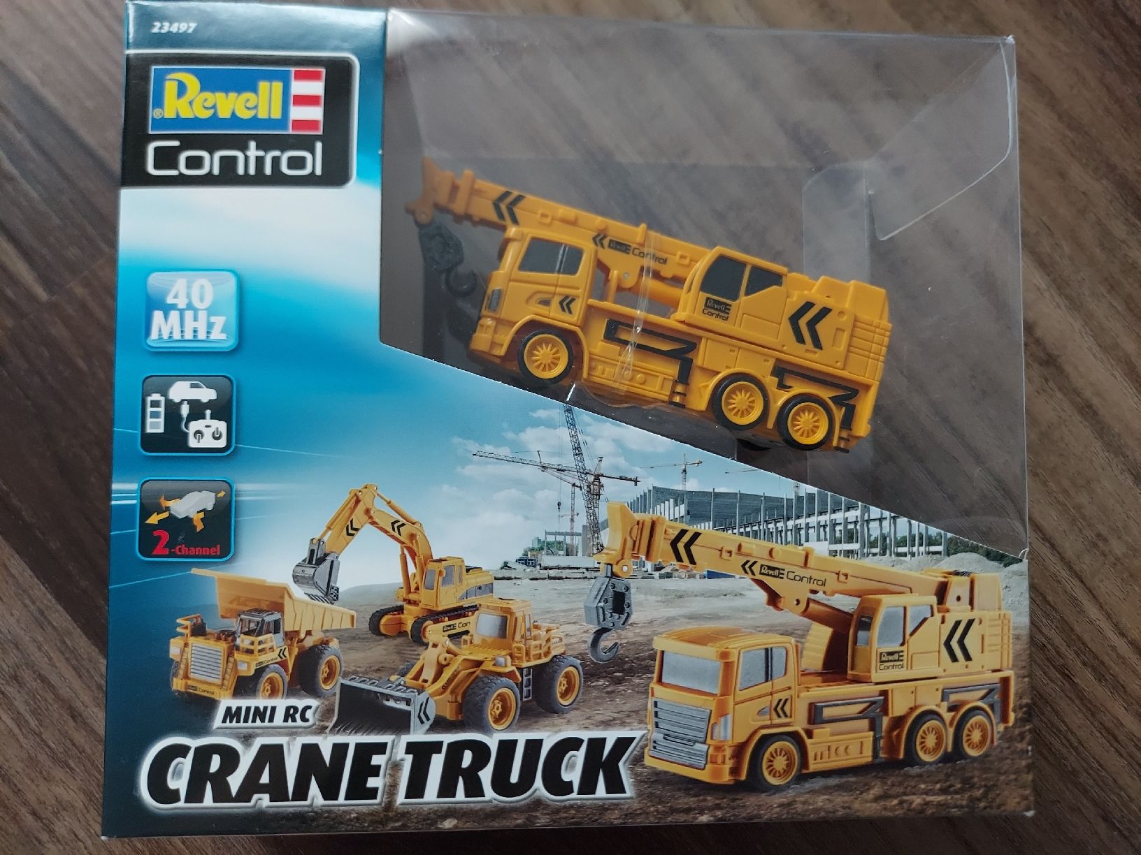 Giocattoli: Revell Control Mini RC Crane Truck - NEU – Nuovo e nell'imballaggio originale da Altishofen venduto da tammy05 2