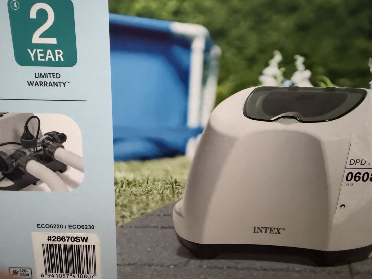 Intex Piscine: Intex Salzwasser System  QS1200 – Nuovo e nell'imballaggio originale da Schmitten FR venduto da mehusablau