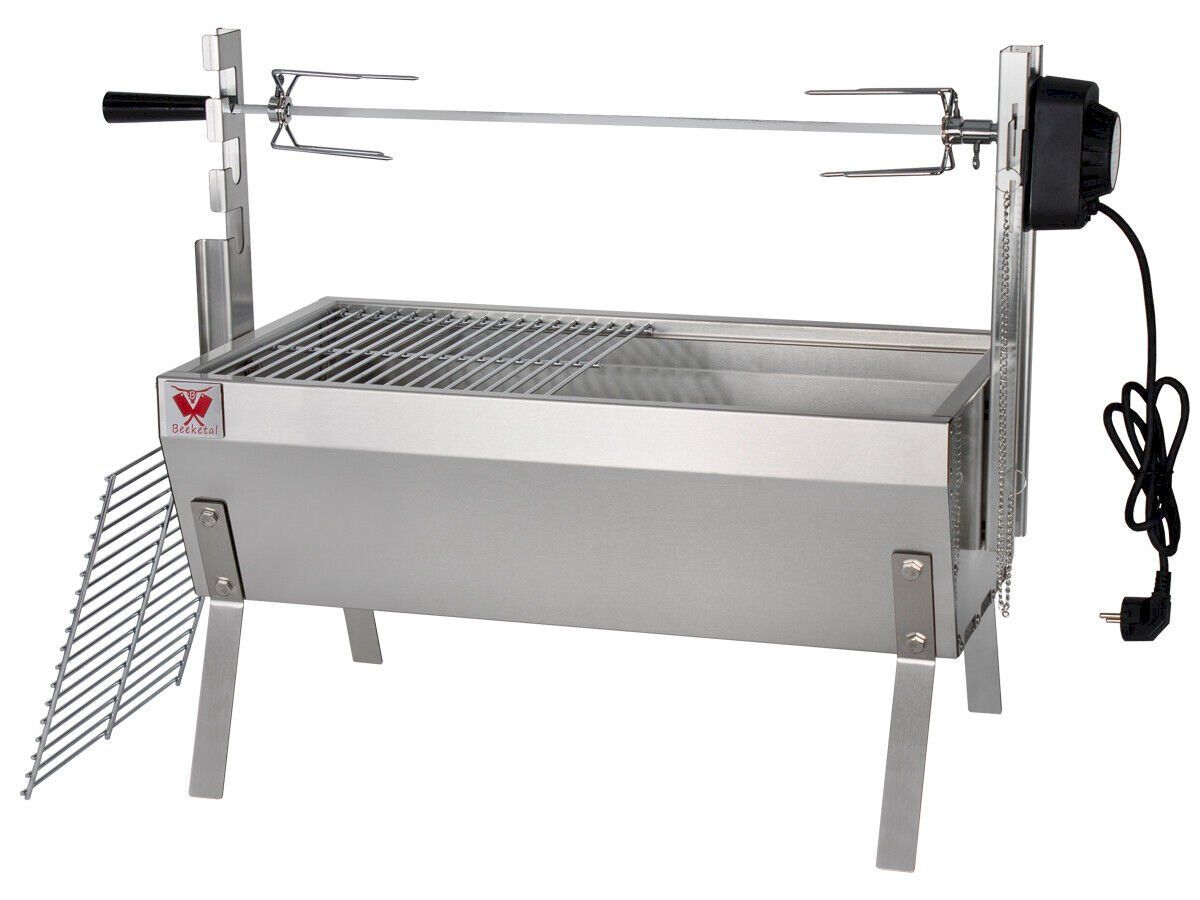 Griglie: Beeketal Spießbratengrill SGB-8 – Nuovo e nell'imballaggio originale da Bottighofen venduto da zaap