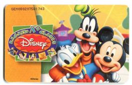 Telefonkarte Walt Disney. Micky Maus. Donald Duck. Venezuela