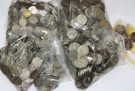1 Münzlot 1Rp. bis 20 Rp. Nominal über 173.-  ab 1881