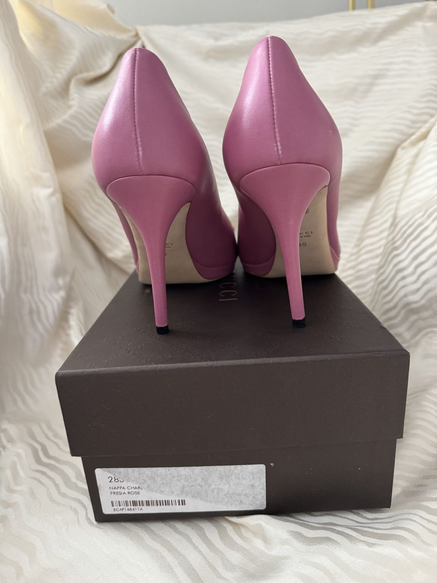 Gucci Scarpe da donna: GUCCI Peeptoes high heels – Nuovo (secondo la descrizione) da Reichenburg venduto da gabriela55 2