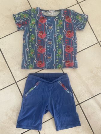 PJ Masks Sommer Set, Gr.128, Handmade
