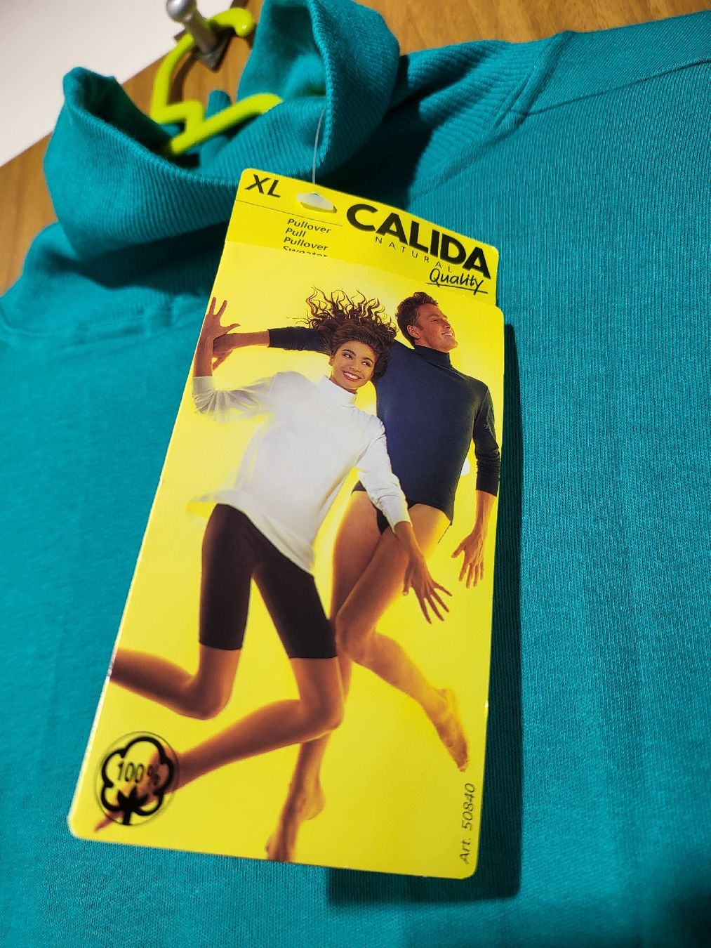 Pullover & Sweatshirts: Pull Calida neuf, taille XL, 100% coton – Neu (gemäss Beschreibung) aus Niedergösgen von Eva2410 8