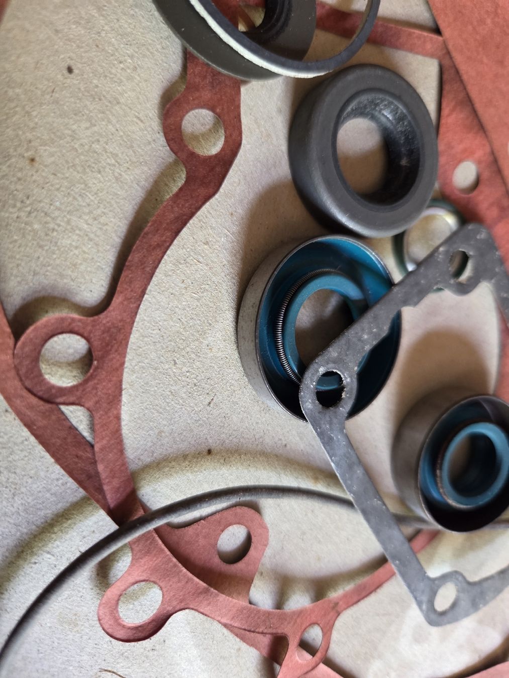 Sachs Parti ricambio per ciclomotori: Sachs 503 Dichtsatz Original NOS – Nuovo e nell'imballaggio originale da Eichberg venduto da Schmid-Motos 3