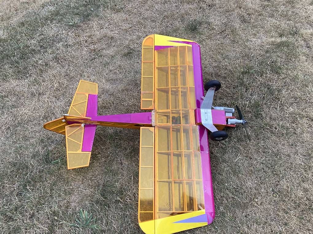 RC Modellbau: Modellflugzeug "fun-flyer" – Gebraucht aus Nottwil von Spooky13 2