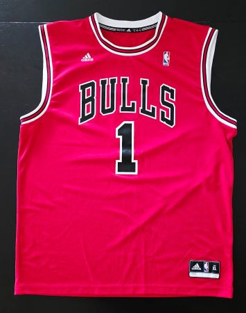 Chicago Bulls - Derrick Rose #1 - Jersey XL