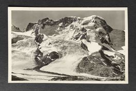 AK Breithorn vom Gornergrat aus