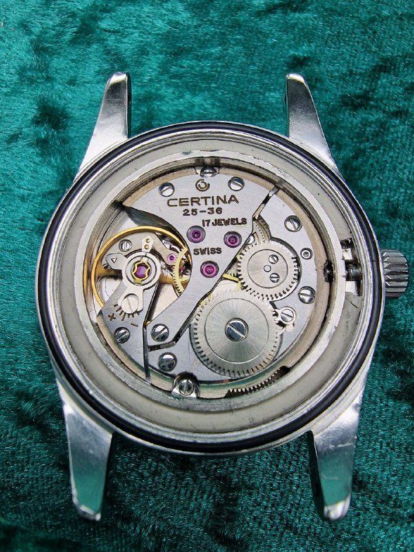 Certina Orologi: Vintage gebrauchte schöne Certina DS. Turtleback Edition – Usato da Bassersdorf venduto da antik_leo 7