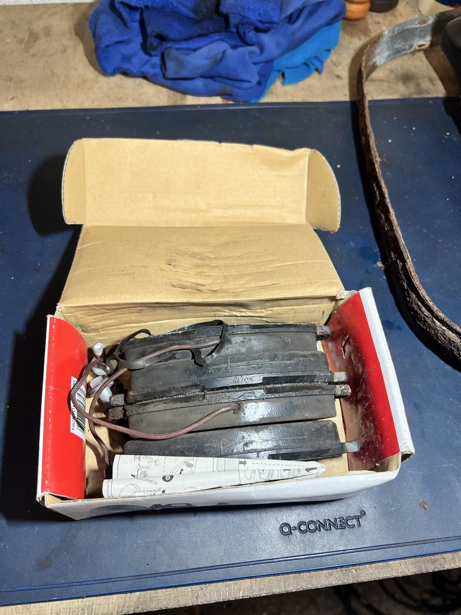 Fiat Tutti pezzi di ricambio auto: Plaquettes de frein punto 135cv – Nuovo (secondo la descrizione) da Sonceboz-Sombeval venduto da Dino695