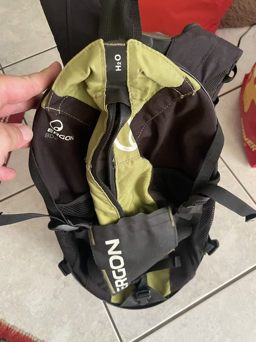 Ergon Zaini: Ergon BD2 Rucksack guter Zustand – Usato da Hochfelden venduto da Kinga69 5