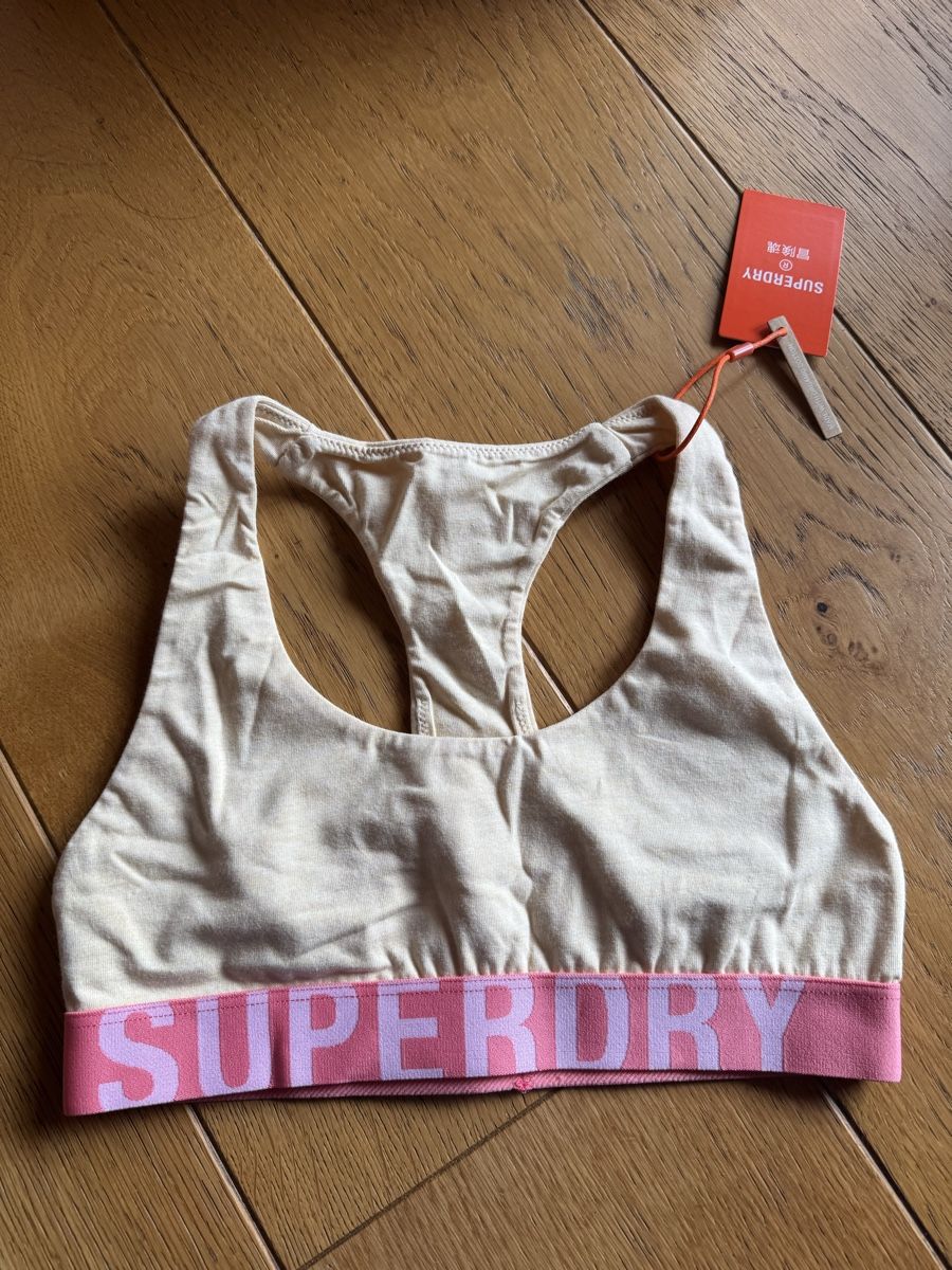 Biancheria intima: Brassière Superdry – Nuovo e nell'imballaggio originale da Les Giettes venduto da joelledu