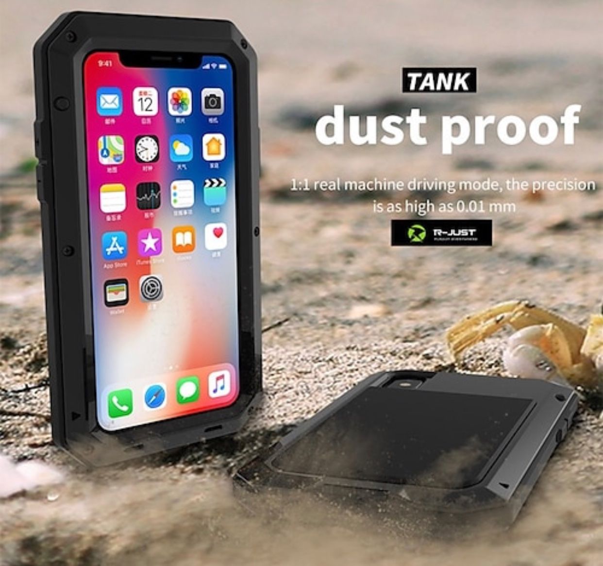 Apple Covers & Schutzfolien: Armour Hard Case für IPhone 13 Max plus NEU – Neu und originalverpackt aus Rümlang von Jimmis 5