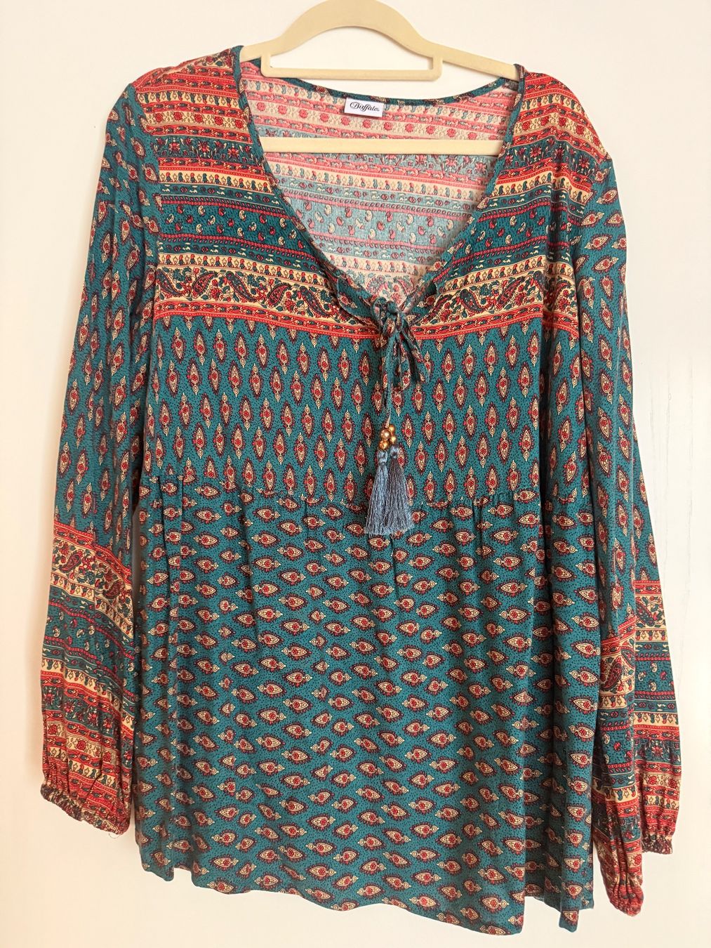 Buffalo Chemisiers: Hübsche Bluse von Buffalo – D'occasion à Mastrils par Laura8sevilla