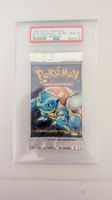 PSA 10 Pokemon Base Set 1. Edition Blastoise Deutsch Vintage