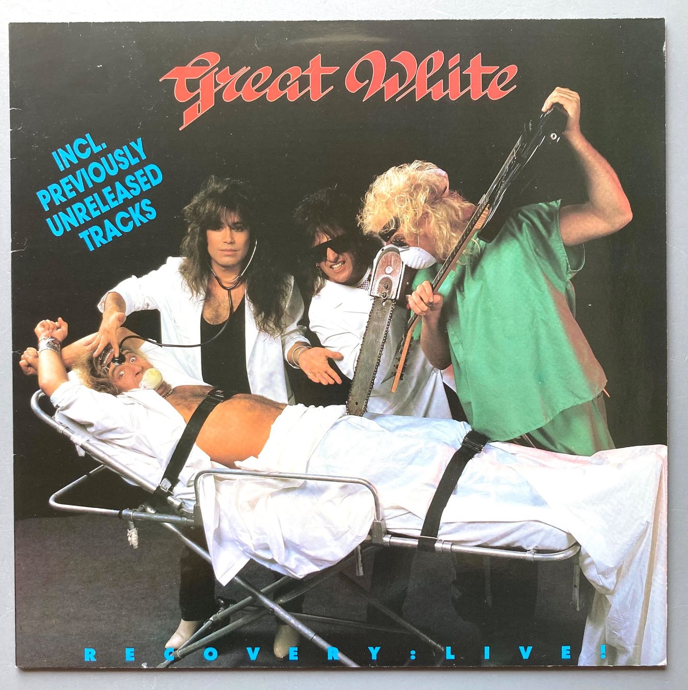 Schallplatten: GREAT WHITE - RECOVERY: LIVE! – Gebraucht aus Poliez-Pittet von Newtown-Records