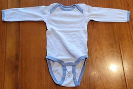 JAKO-O Mitwachs-Body langarm Gr. 80 / 12-18M Baumwolle