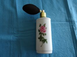 alter Porzellan Parfum - Sprayer  gestempelt