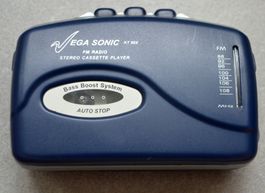 Walkman Vega Sonic KT90X Bass Boost System