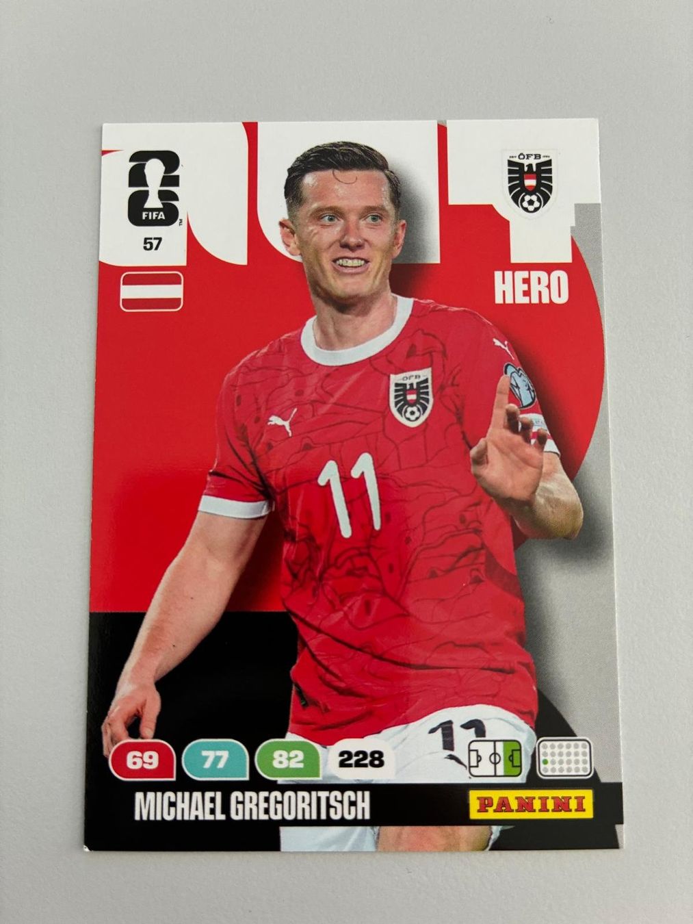 Panini Carte collezionabili: Panini Adrenalyn XL - 57 – Nuovo (secondo la descrizione) da La Neuveville venduto da Ibo2300
