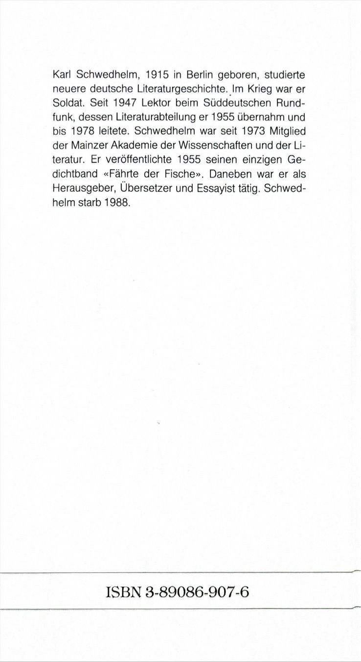 Libri: Schwedhelm Karl, Anatomie der Illusion – Nuovo (secondo la descrizione) da Sarnen venduto da Livres 1