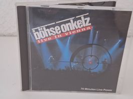 CD Böhse Onkelz -  Live in Vienna