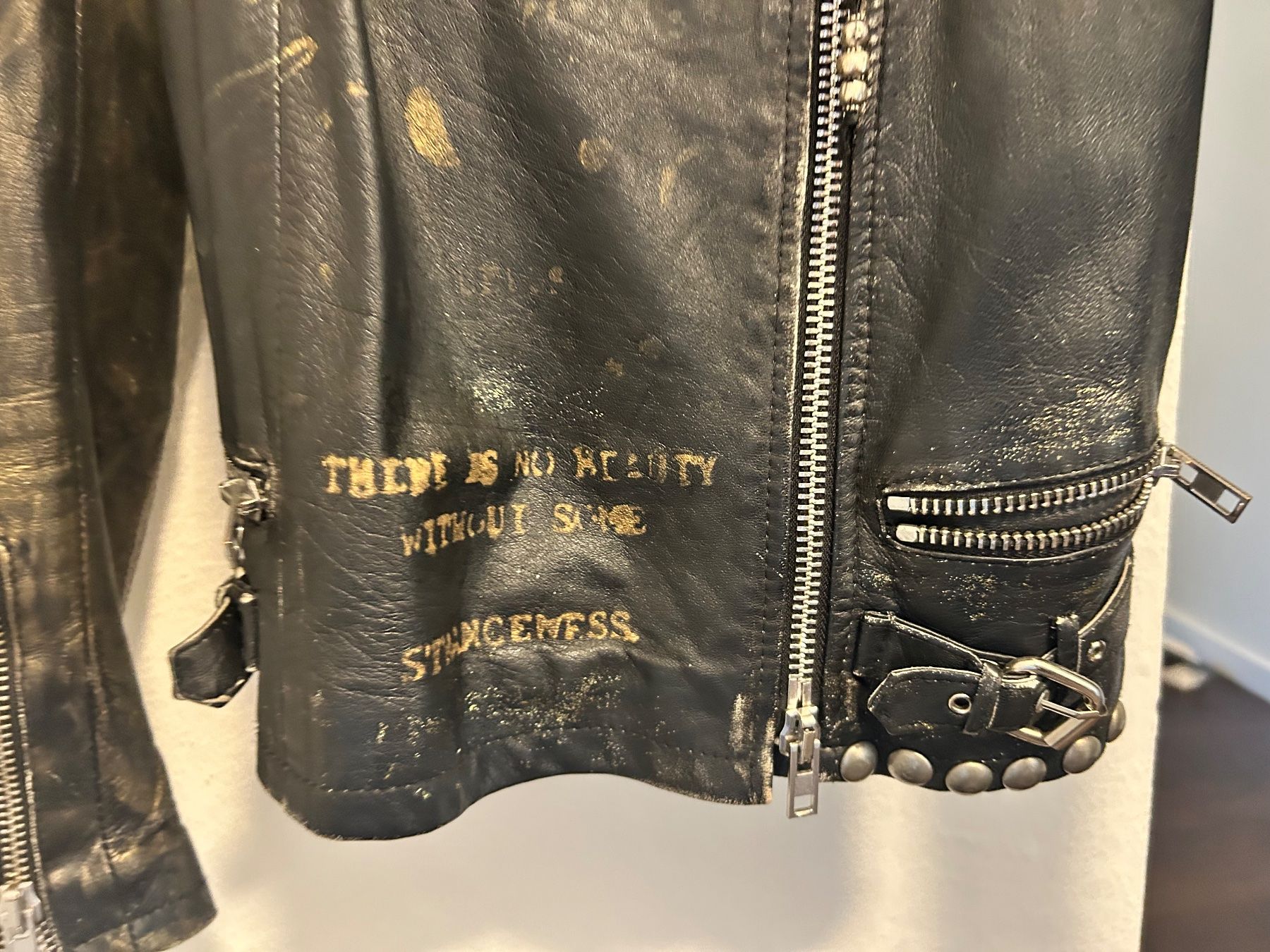 Giacche: Coole SWORD Lederjacke, Grösse S, Limited Edition! – Usato da Ascona venduto da angie020 5