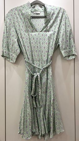 Mintfarbenes Sommerkleid / Sandro / Gr. 38/  Vintage-Style