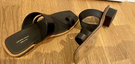 Liviana Conti Leder-Sandalen Gr. 37 