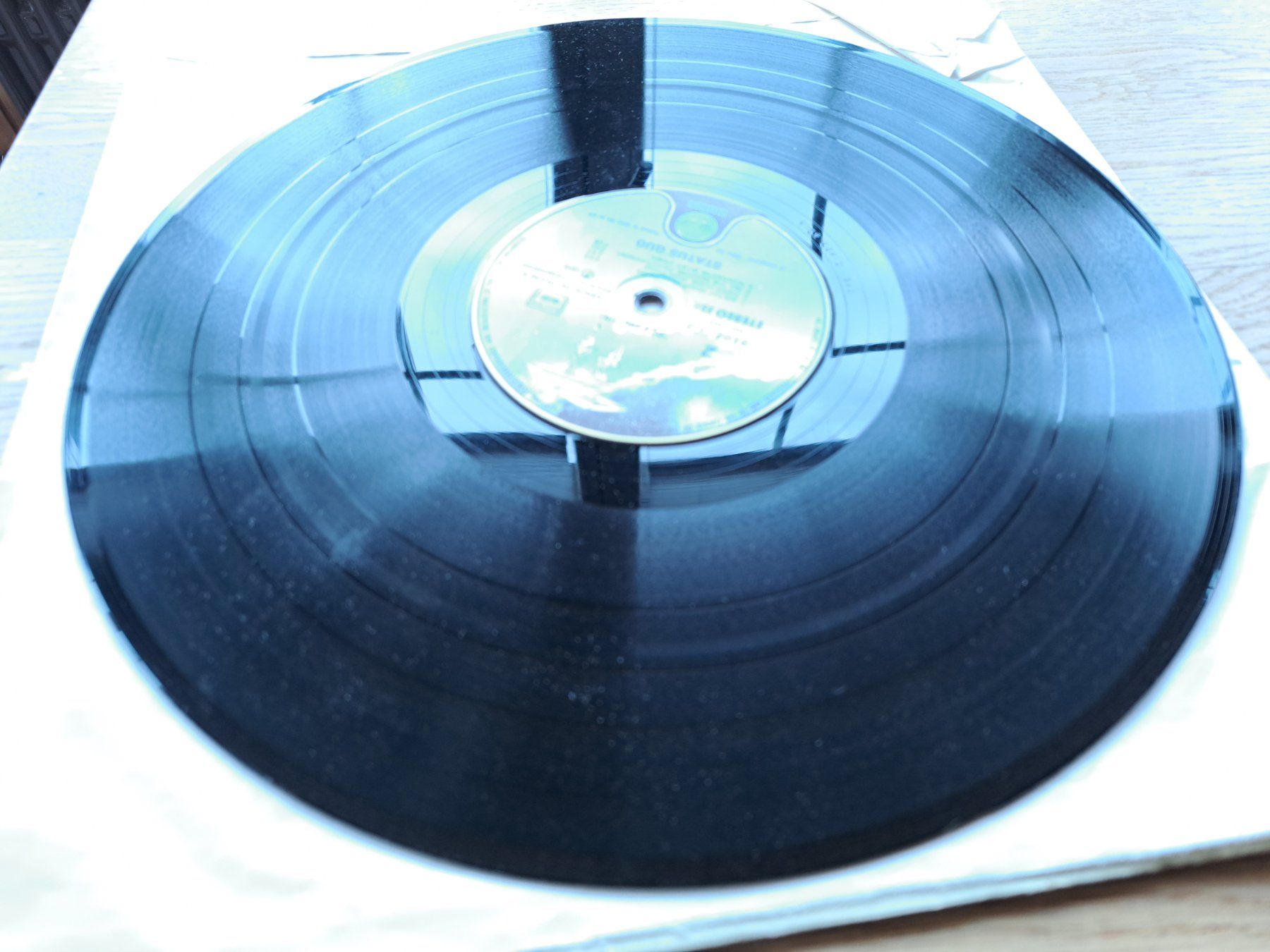 Vinyles: Status Quo - Piledriver – D'occasion à Meggen par Ricardokoch 3