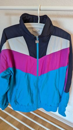 Original Vintage Jacke 50 Retro 80er 90er