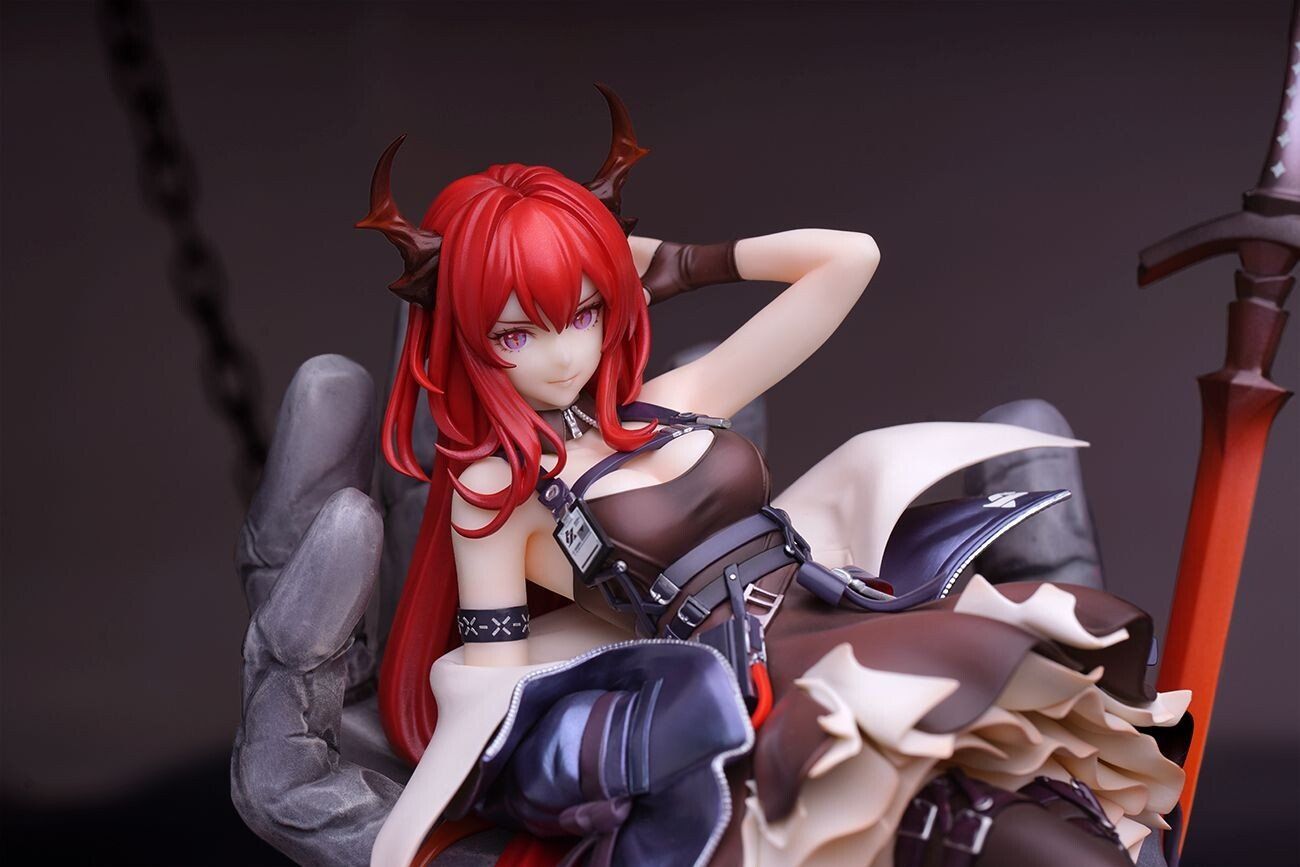 Statuette: Arknights - Surtr - 1/7 - Magma Version – Usato da Winterthur venduto da Mikuraj 1