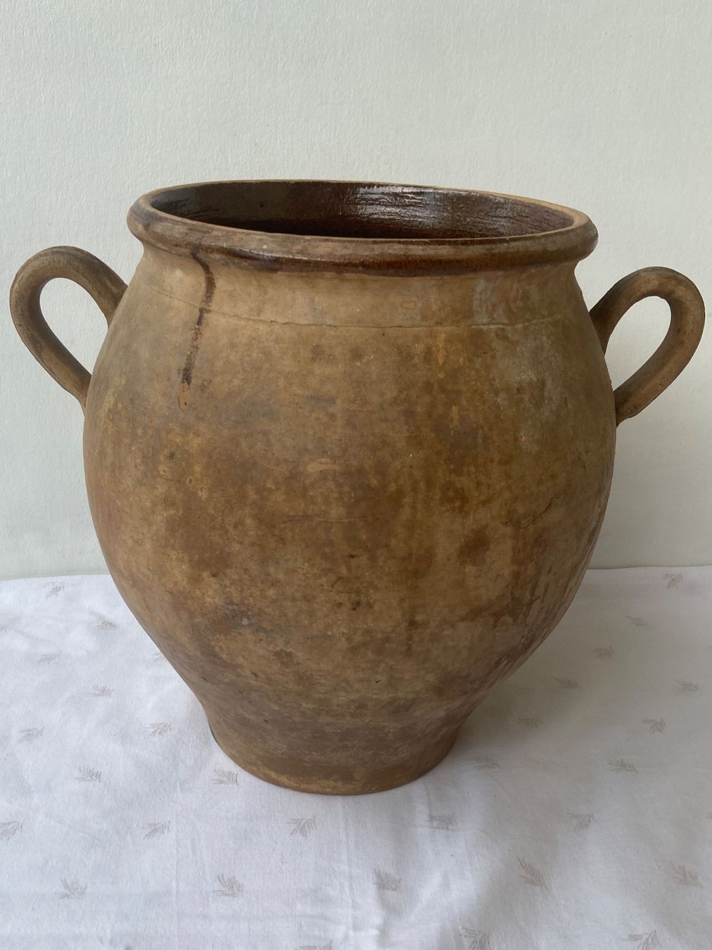 Casseroles: Antiker Terrakotta Topf mit Henkeln – D'occasion à Lenzburg par han_bx8b 1