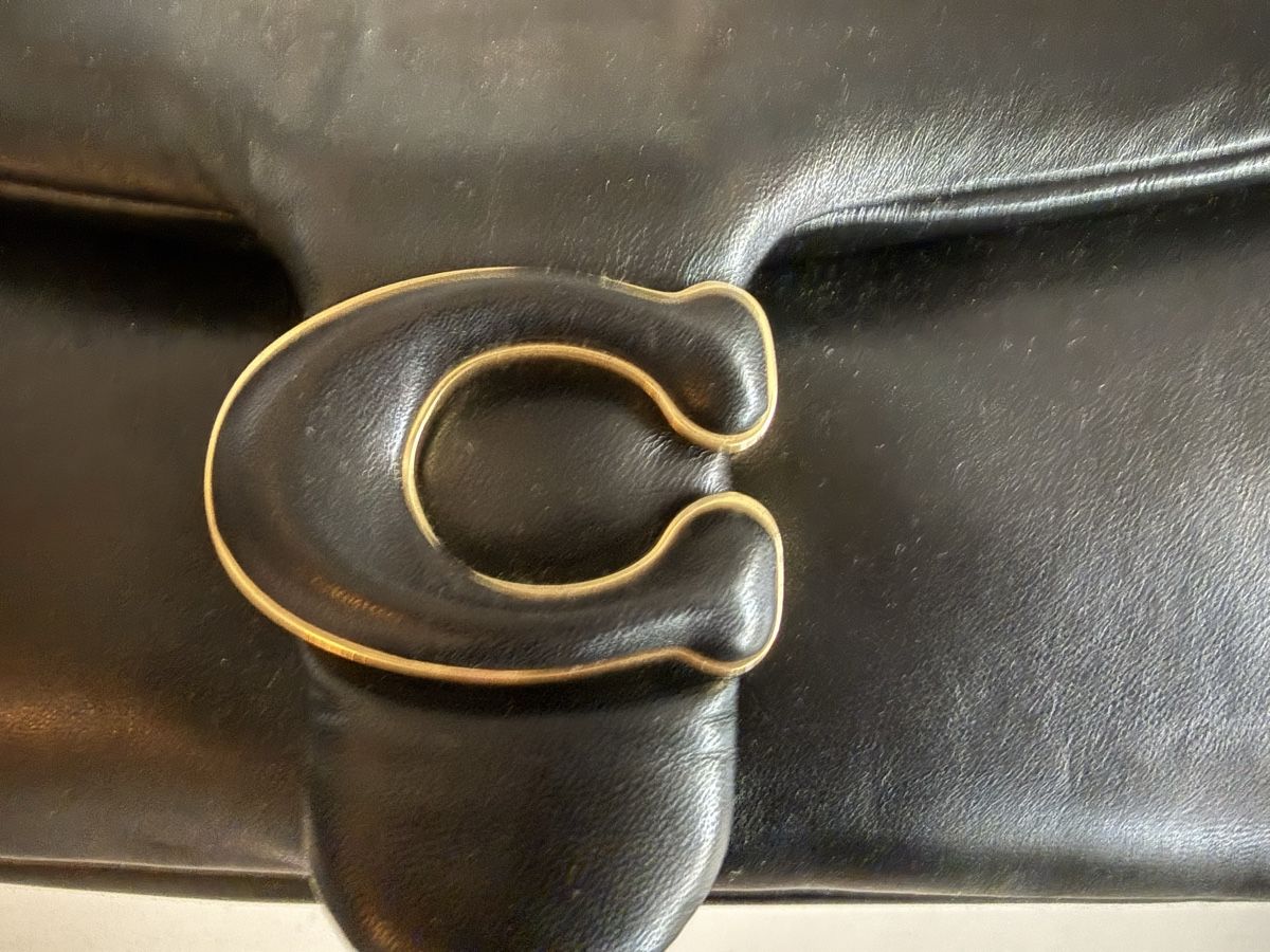 Coach Borse da donna: Coach puffy Handtasche – Usato da Stallikon venduto da Weihnachtsgnom 1
