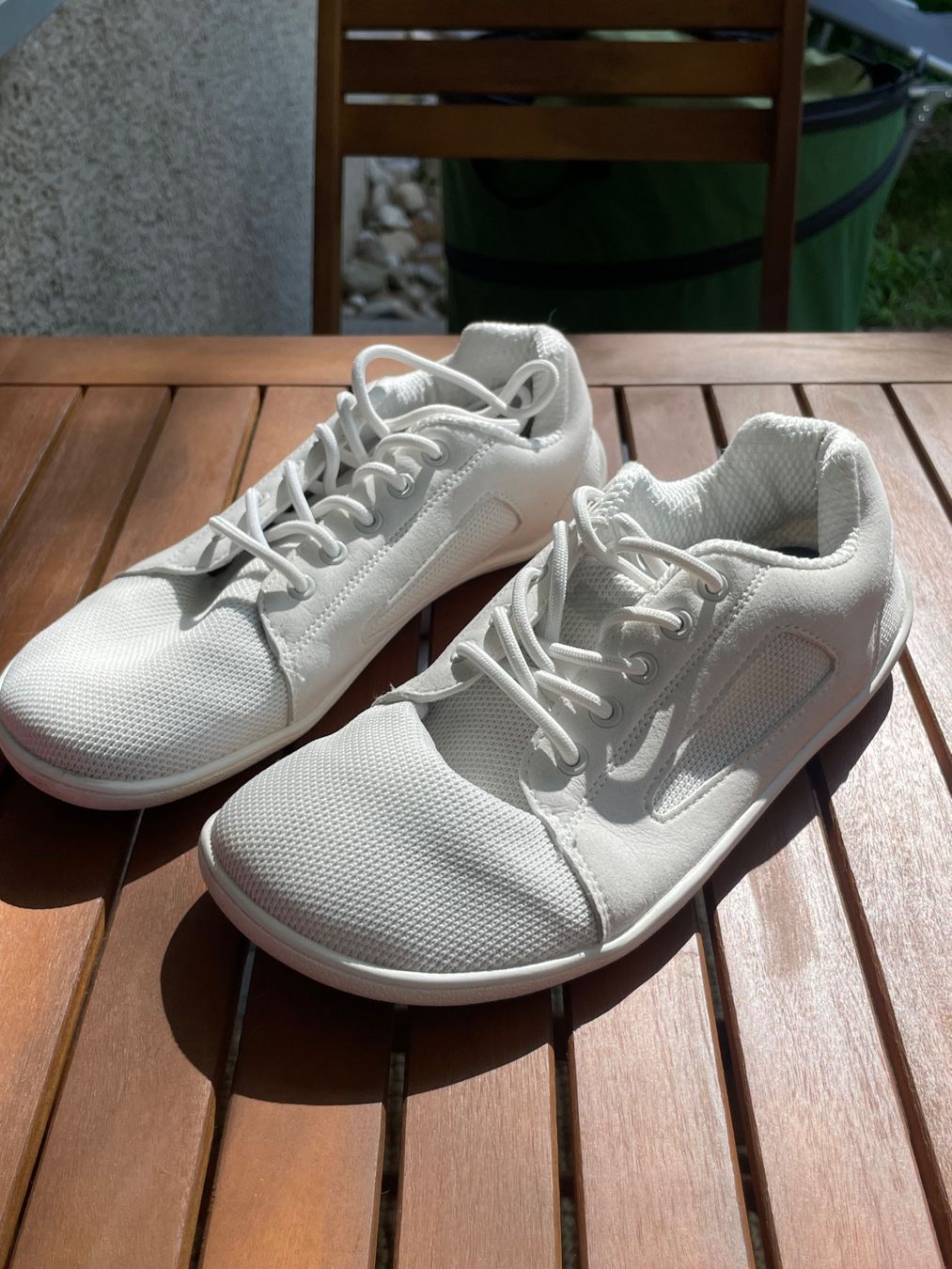 Damenschuhe: Saguaro Barfussschuhe Weiss Gr. 40 – Gebraucht aus Niederwangen BE von m_s13