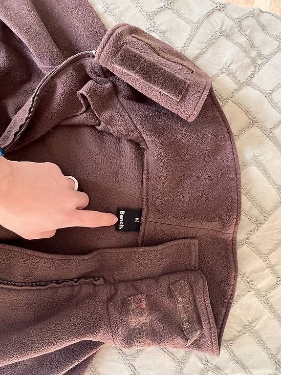 Giacche: Fleecejacke BENCH Gr. L (M) – Usato da Zürich venduto da Jullaa 3