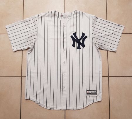 New York Yankees Majestic retro Baseball Trikot (XL)