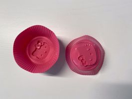 6 Muffin Formen HELLO KITTY