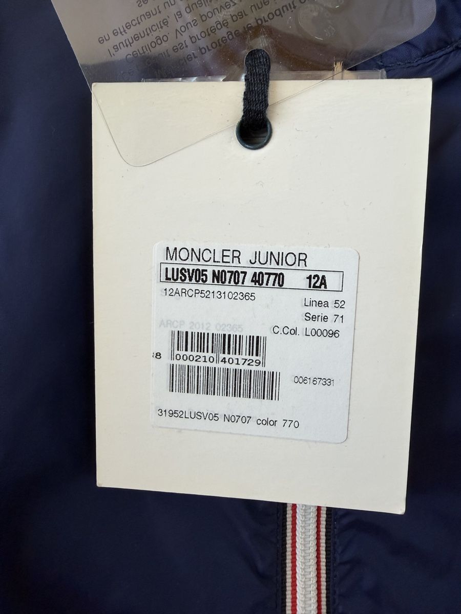 Moncler Giacche & Cappotti: Moncler Junior – Nuovo (secondo la descrizione) da Wädenswil venduto da garofalo 1