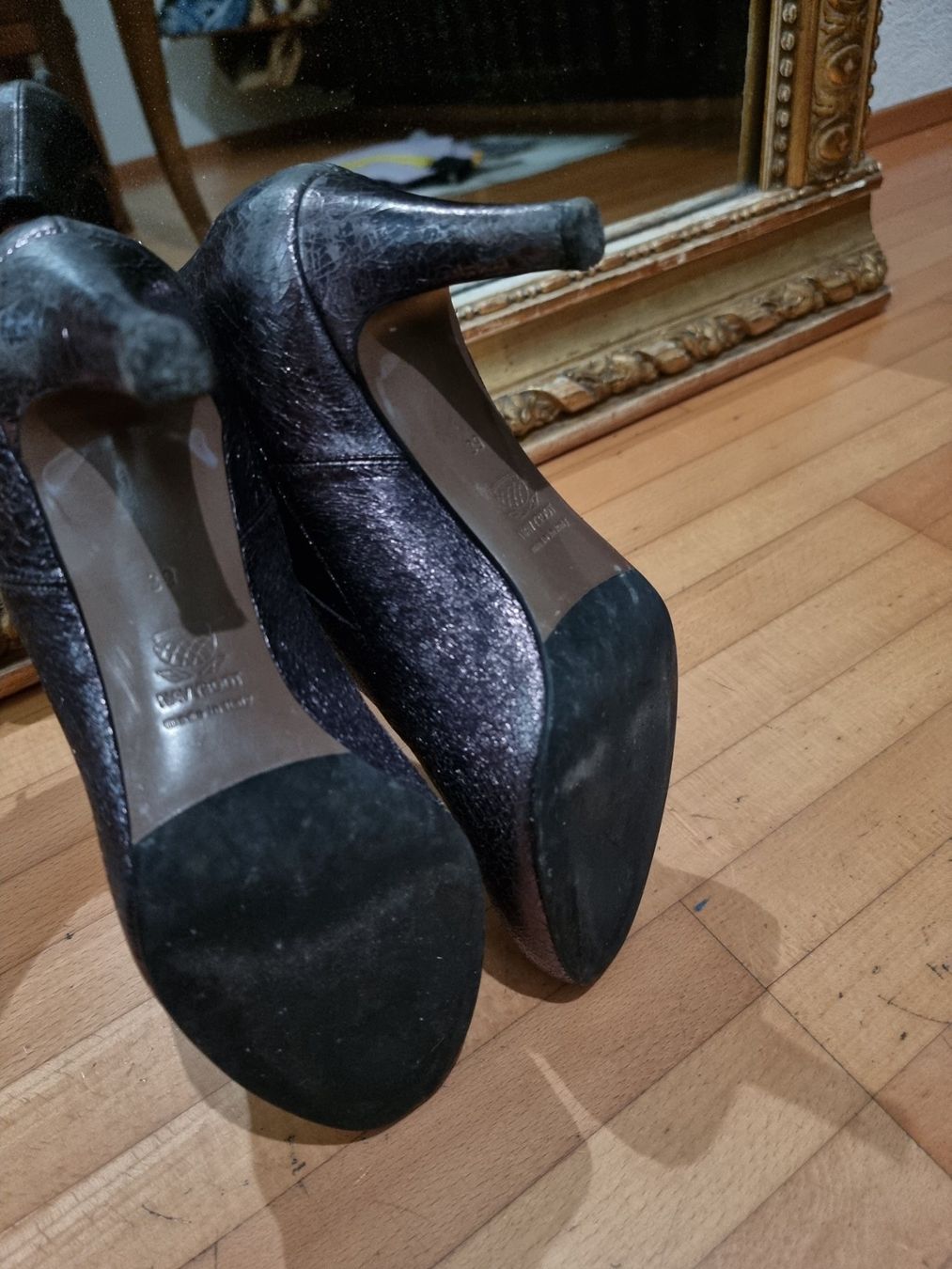 Navyboot Scarpe da donna: Navyboot Stiefelette Gr. 39 – Usato da Basel venduto da abalou98_secondhand 3