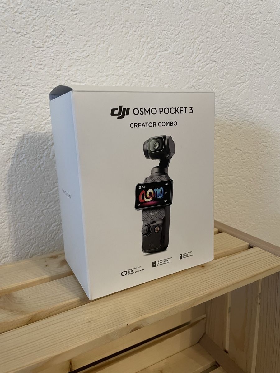 DJI Camcorder: Caméra DJI Osmo Pocket 3 Creator Combo état comme neuf – Neu und originalverpackt aus Courtételle von chl_kj2l