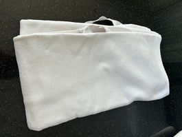 Molton Matratzenschoner, 90x195 cm, guter Zustand, Baumwolle